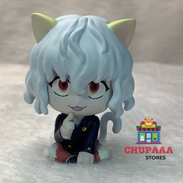 Hunter x Gashapon Suwarasetai 03 Neferpitou | Gachapon Figure Nefer ...
