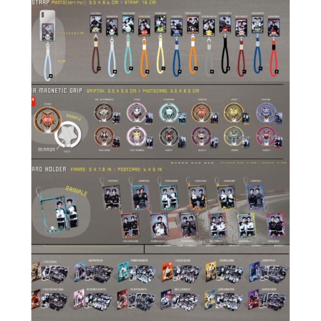 GMMTV Official LOL 2026 Merchandise | PondPhuwin JimmySea