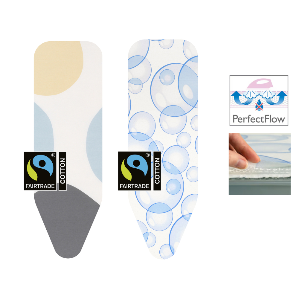 Brabantia Ironing Board Cover For Size B124x38 Cm.replacement ...