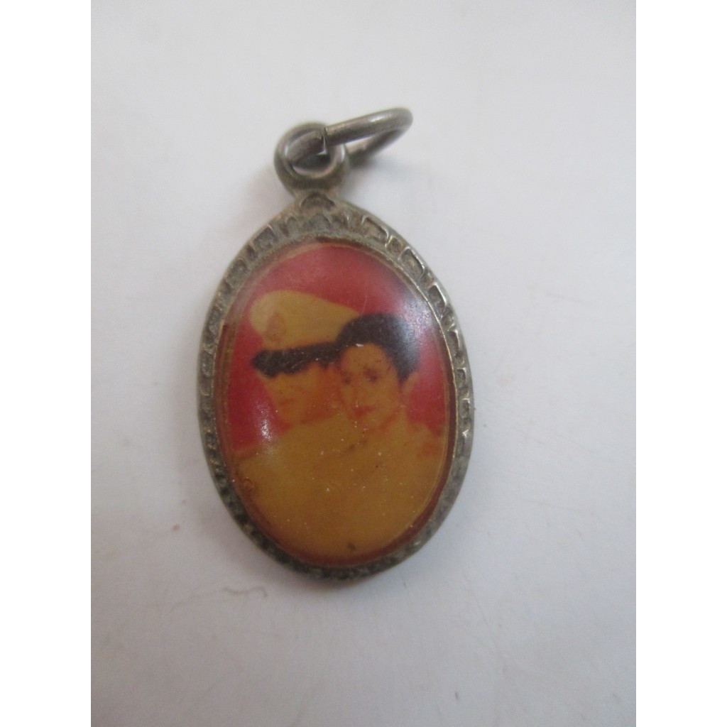Pendant Locket Coin Of King Rama Ix And Her Majesty Queen Sirikit ...