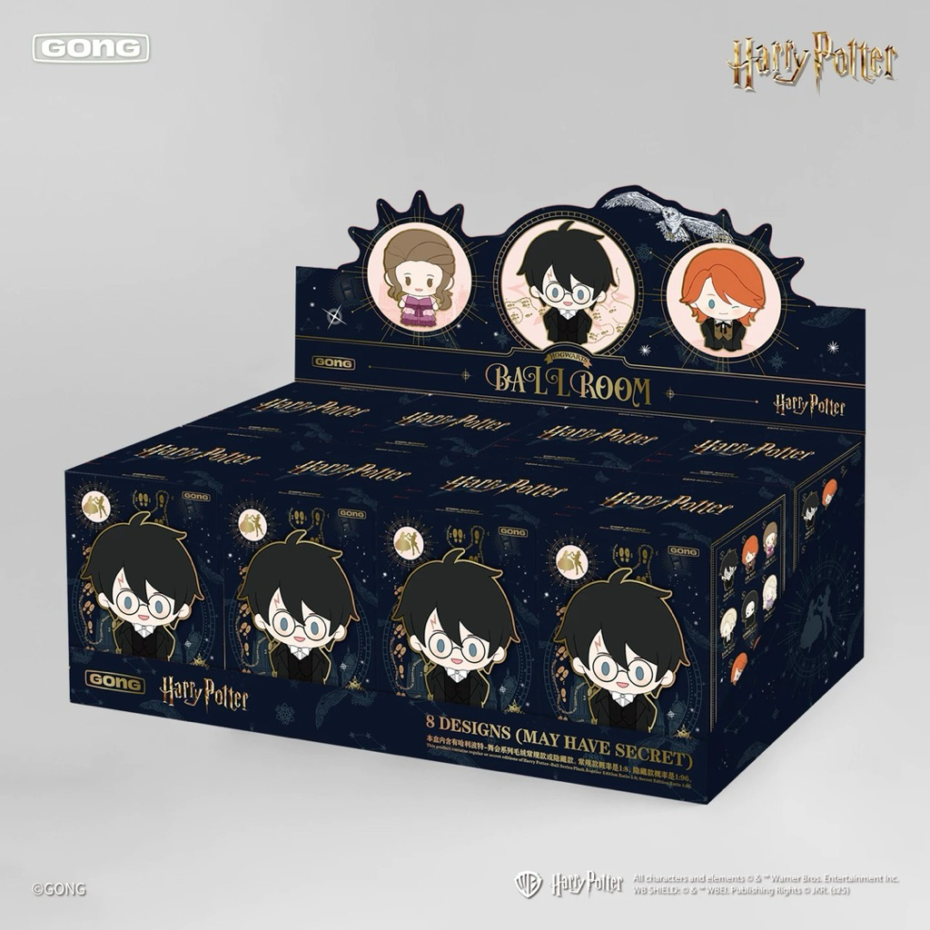 Random] POP MART x GONG x Harry Potter Ball Room Blind Box-Plush