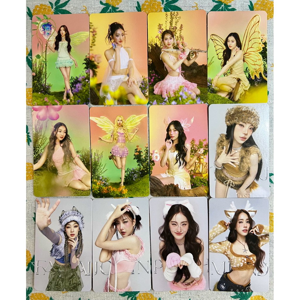Sunsu x 4EVE Card ️ Photocard | Shopee Malaysia
