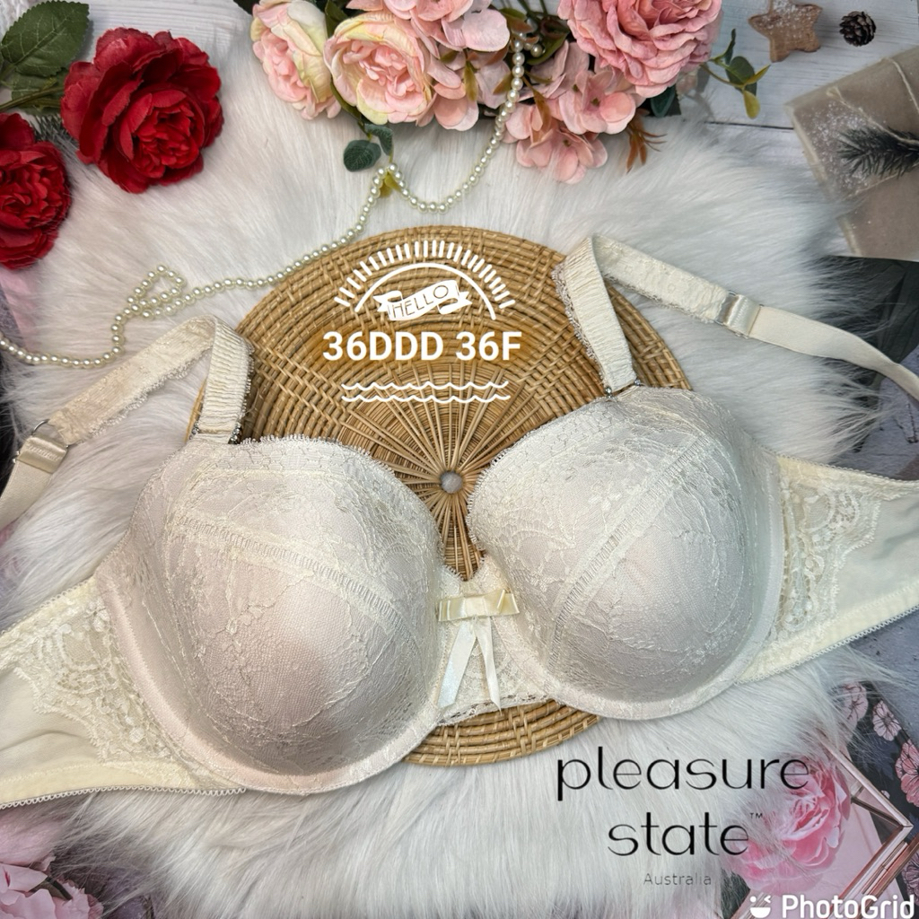 Pleasure state 36DDD Very New Thin Clean Grumpy Foam The Fabric Is ...