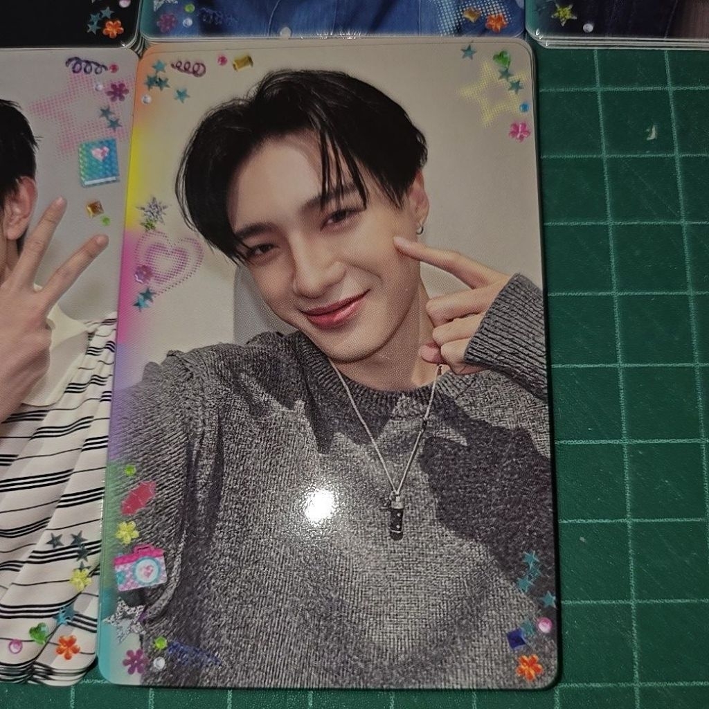 GMMTV Selfie Heart Shot RANDOM CARD JOSS GAWIN ALMOND PROGRESS TAY