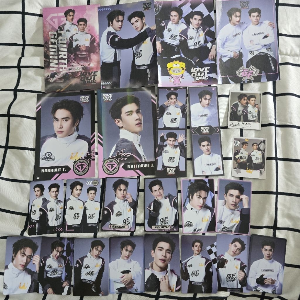 Separate Gemini Fourth Random Card GMMTV GeminiFourth | Shopee