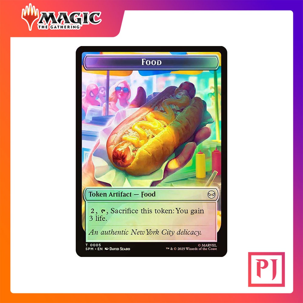 [MTG] Food TOKEN // Spider [SPM] [TOKEN] [COMMON] [FOIL] [ENG] (Magic ...