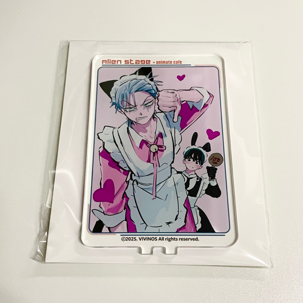 Alien Stage x Animate Cafe 2026-Evan Ivan & Till Acrylic Stand | Shopee ...