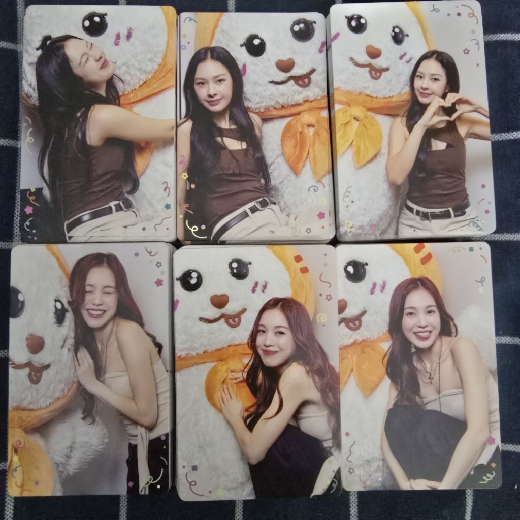 1) COMP Milk Love MilkLove Collectible Random Card GMMTV Fanday