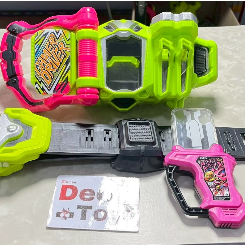 DX Gamer Driver Kamen Rider Ex-Aid Bandai Belt | Shopee Malaysia