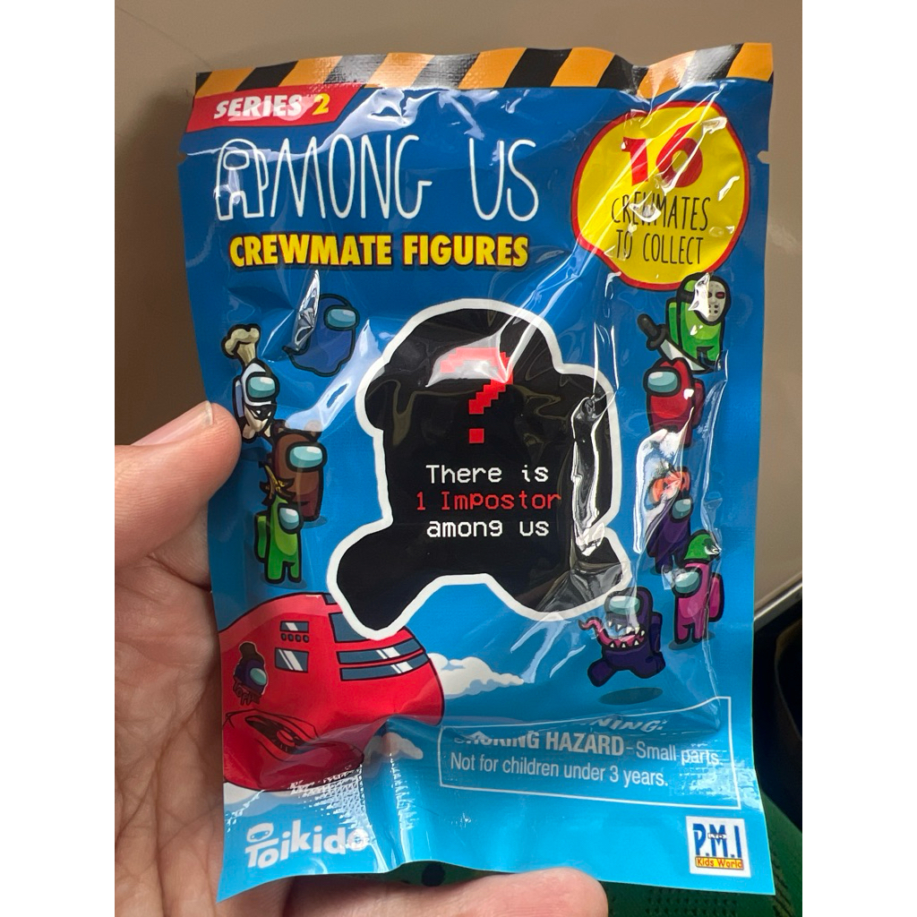 Among Us crewmate figures series 2 imposter Lucky Bag Random import ...