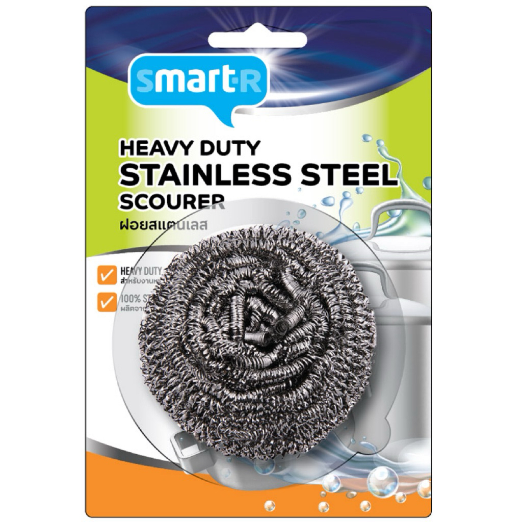 East Smarter heavy duty stainless steel scouter 1 Piece | Shopee Malaysia