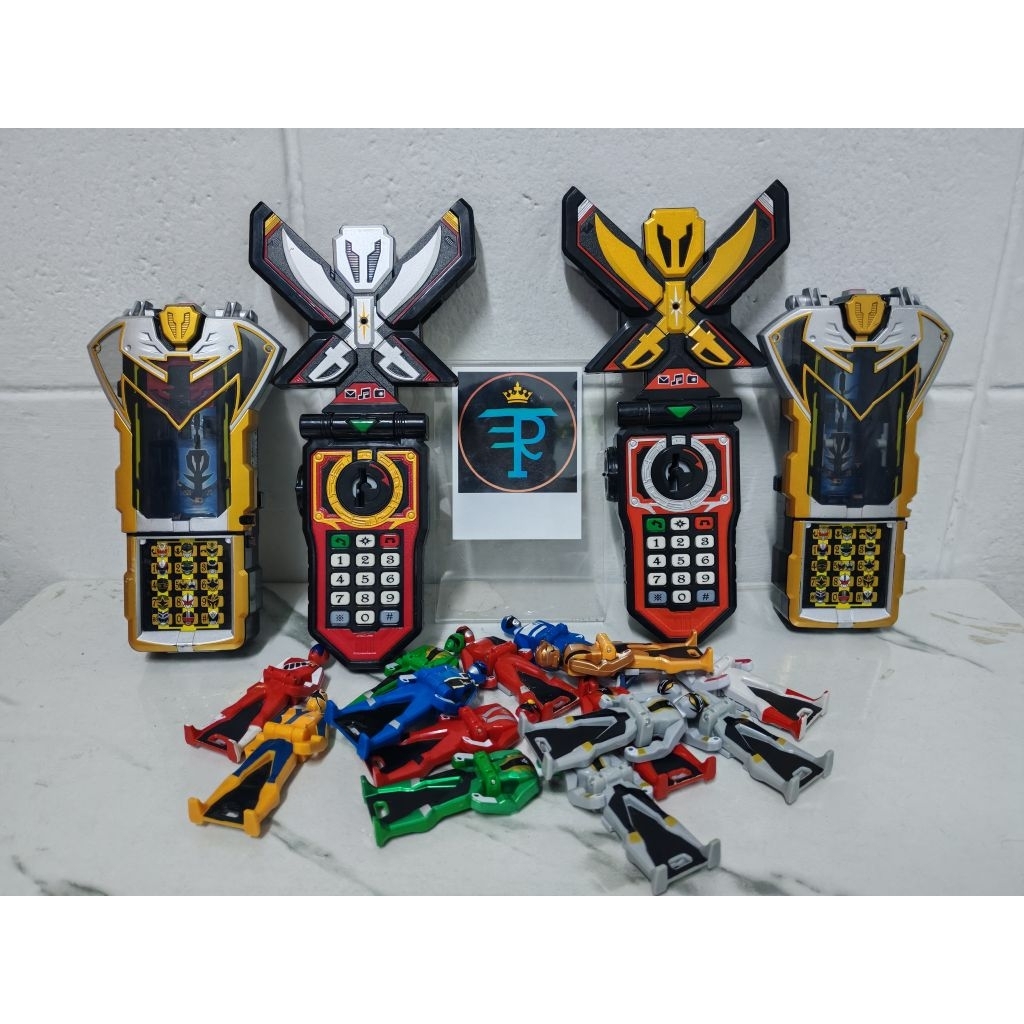 Dx That Transforms Sentai Gokaiger Gokaiger Mobirate And Gokai Cellular ...