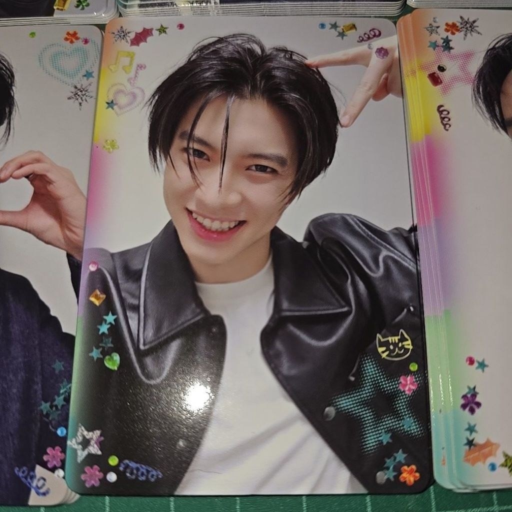 GMMTV Selfie Heart Shot RANDOM CARD JOSS GAWIN ALMOND PROGRESS TAY