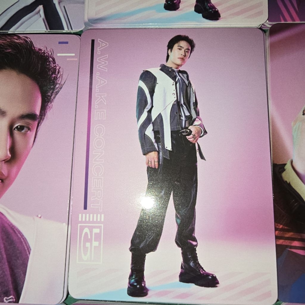 Gemini Fourth Side to/AWAKE Concert Collectible Random Card GMMTV