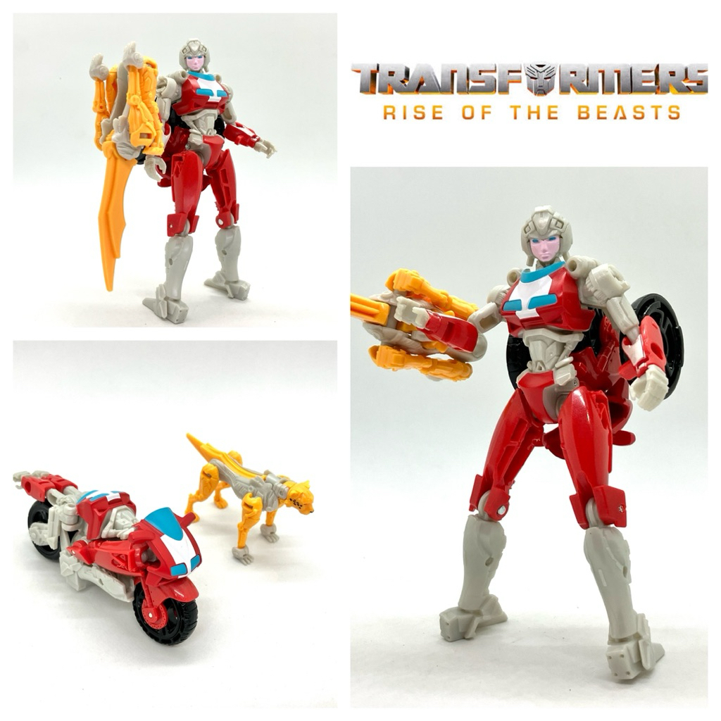 TF ROTB Transformation Figure: Arcee (Weaponizer) Secondhand | Shopee ...