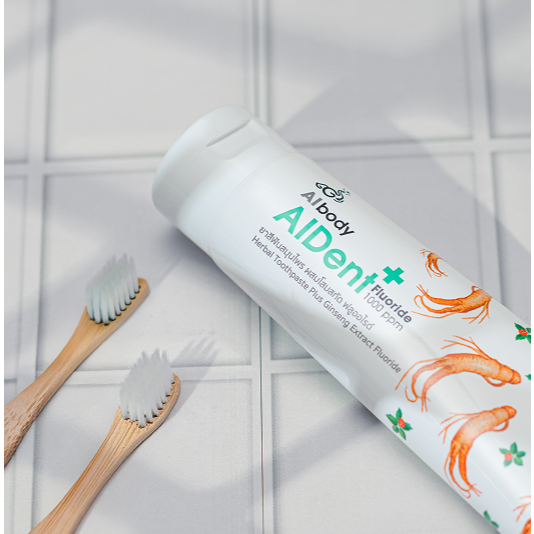 [New Formula] Add Fluoride Herbal Toothpaste Mixed With Ginseng Extract ...