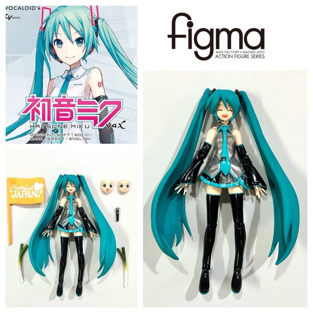 Figma Moving Point Figure : Miku Cheerful Japan! | Shopee Malaysia