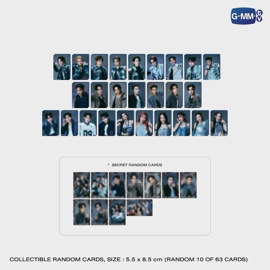 | RISER COLLECTIBLE RANDOM CARD SET CONCERT : THE FIRST RISE Photocard ...