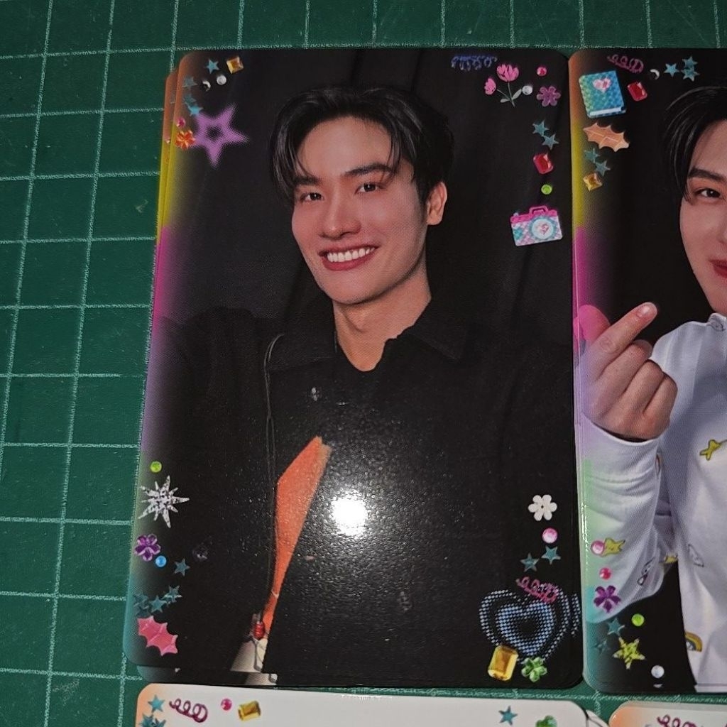 GMMTV Selfie Heart Shot RANDOM CARD JOSS GAWIN ALMOND PROGRESS TAY