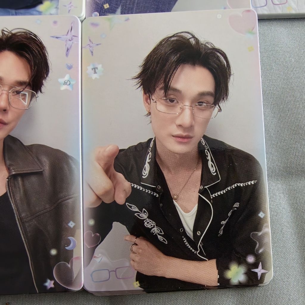 GMMTV ALL EYES HERE RANDOM CARD POND PHUWIN FORCE BOOK JOONG DUNK