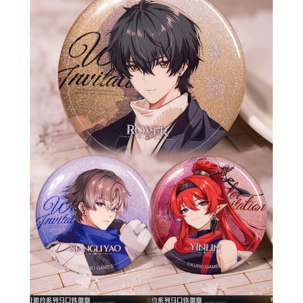 official Genuine Rover/Yinli/Yao Wuwa wuthering waves kuro game ...