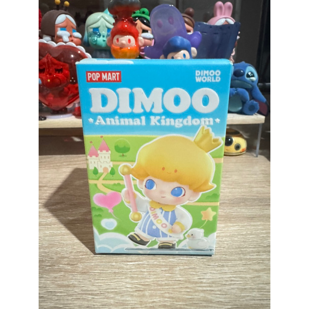 [Random/Express Delivery] Dimoo Animal Kingdom Series Figures | Shopee ...