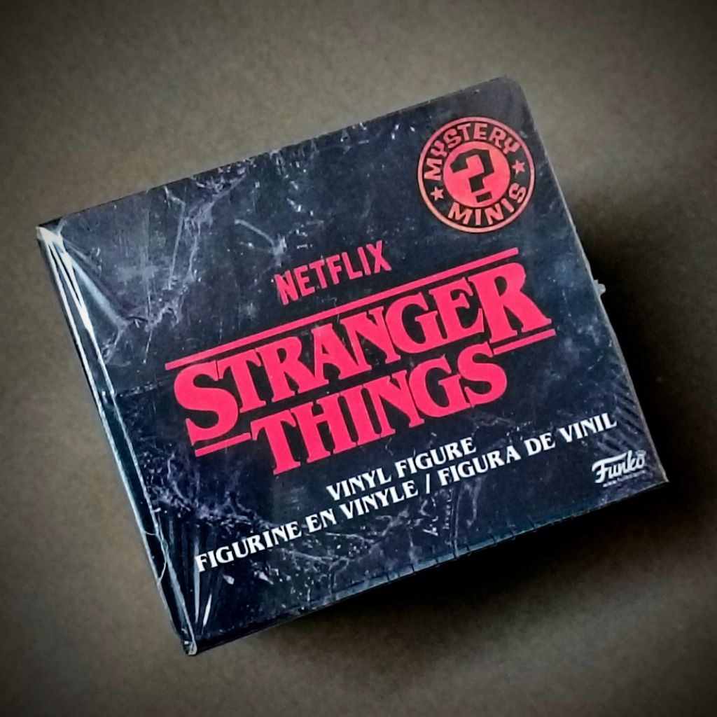 (Sealed BOX) STRANGER THINGS MYSTERY MINIS VINYL FIGURE BLIND BOX ...