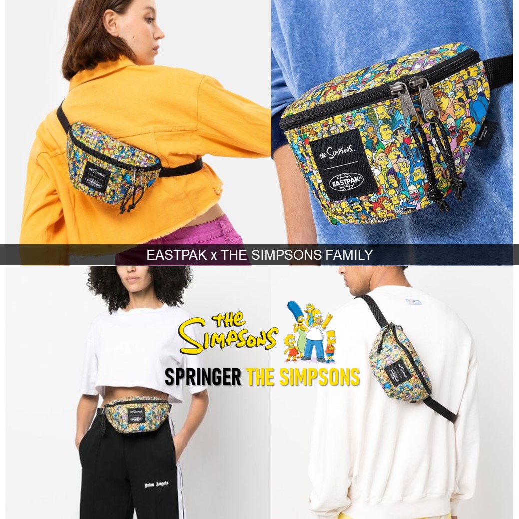 Simpsons bum bag clearance
