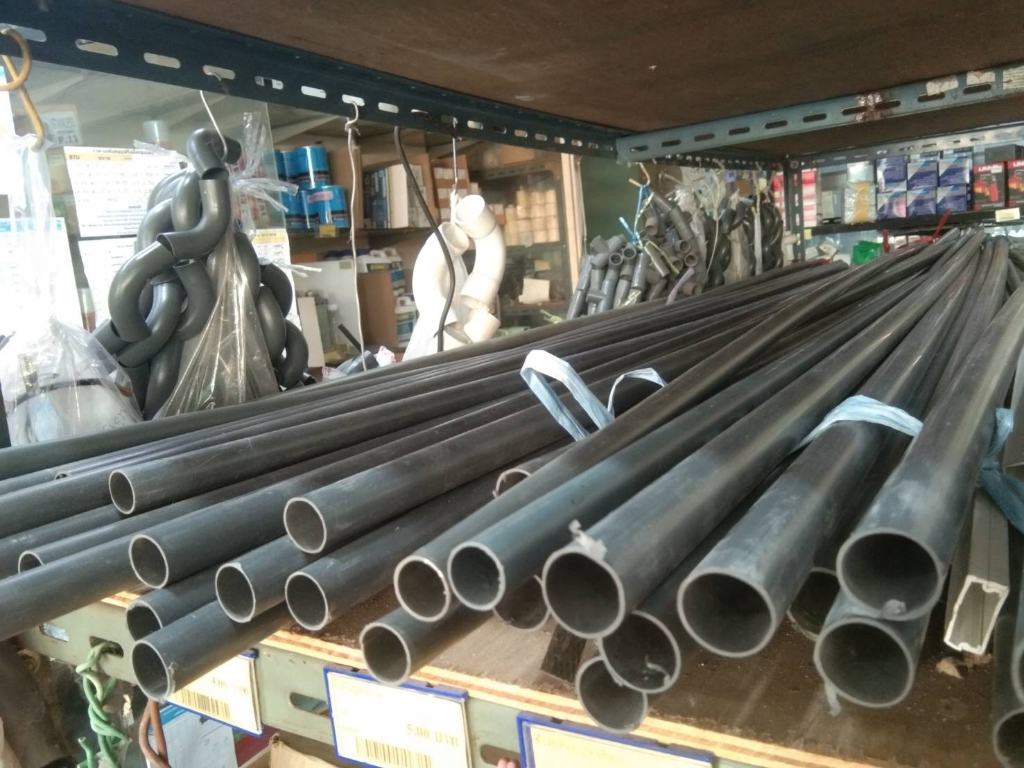 PVC Pipe 3/8 1/2 Gray And White Siam Air Conditioner Brand 2 Meters ...
