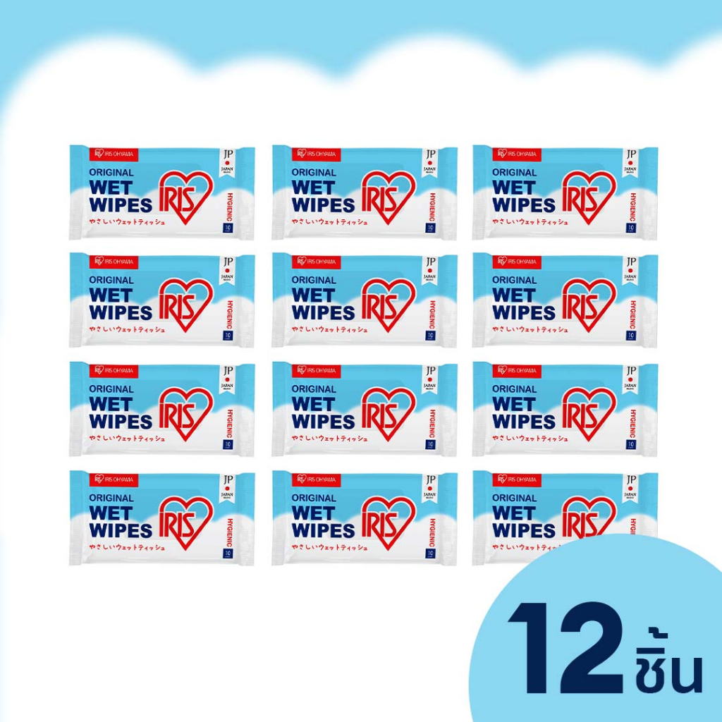 Wipes IRIS OHYAMA Alcohol Formula Ready To Kill Germs Aloe Vera ...