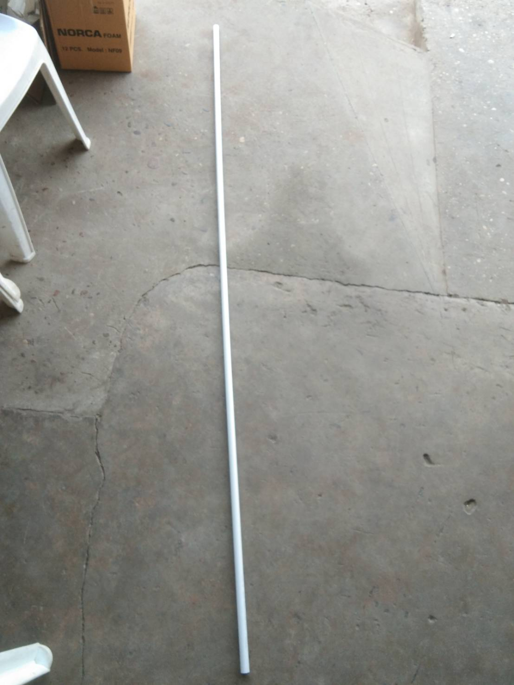 PVC Pipe 3/8 1/2 Gray And White Siam Air Conditioner Brand 2 Meters ...