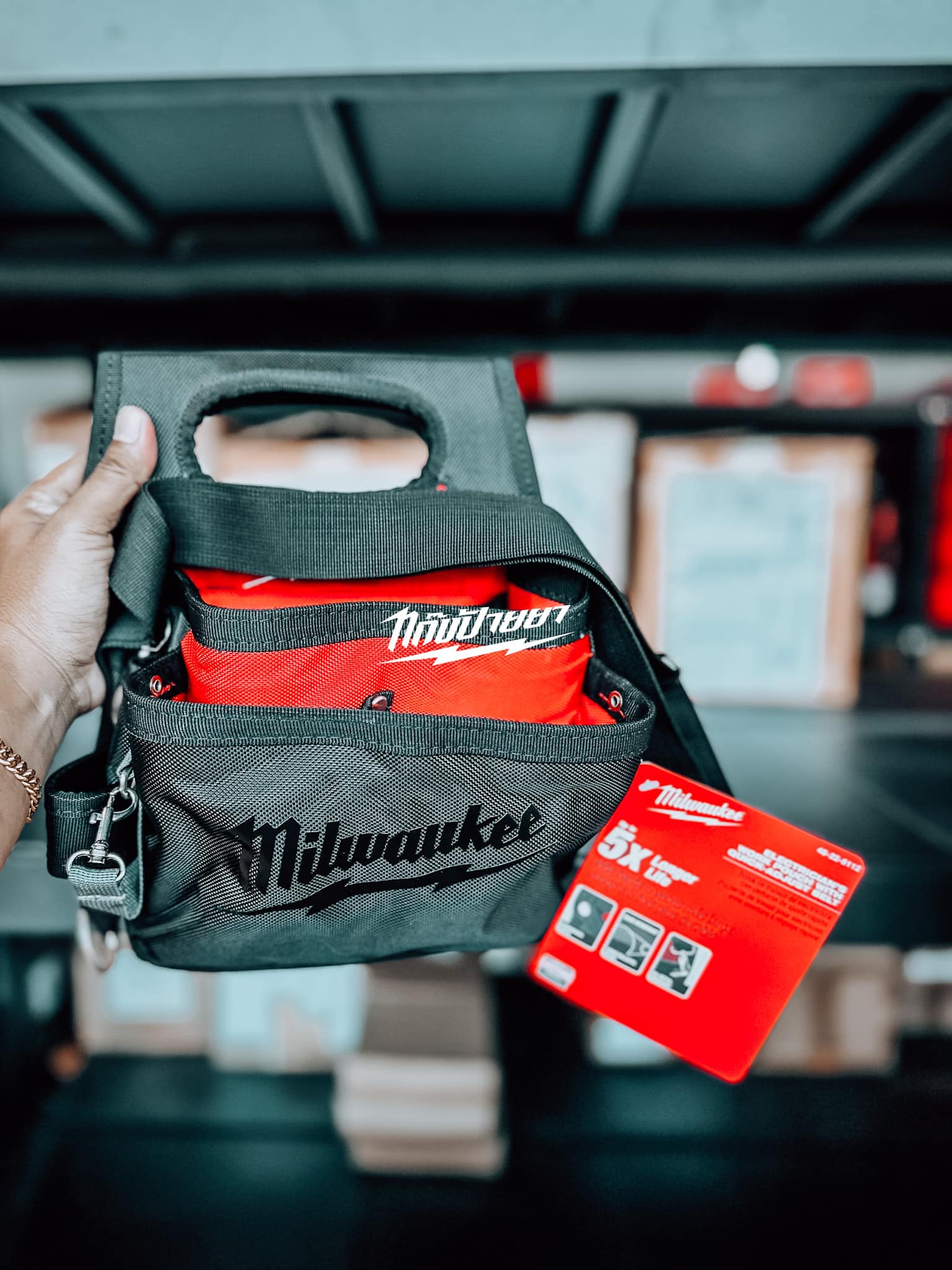 Bag Milwaukee Electrical Pouch Milwaukee 15-Pocket Electricians