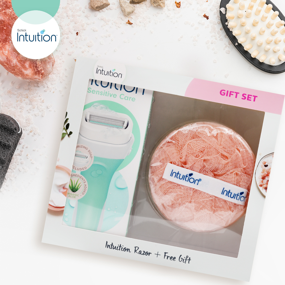 [Exclusive Pack] Schick Razor Intuition Sensitive Care (INS22P ...
