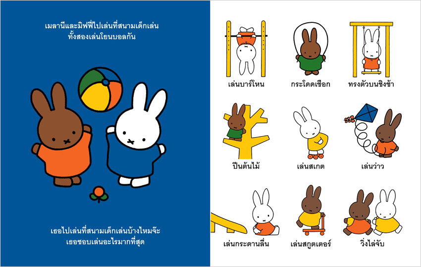 Plan For Kids Children's Books Collection Of Miffy (board Books) 3 