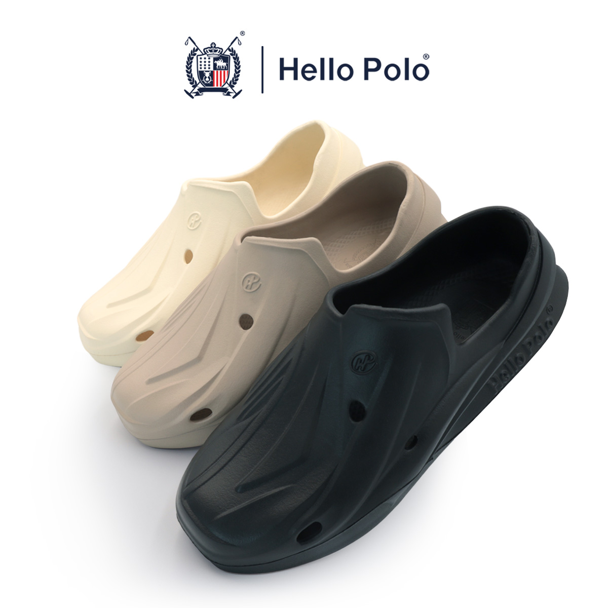 Hello Polo Big Toe Sandals Comfortable To Wear Fashion For Women Thick ...