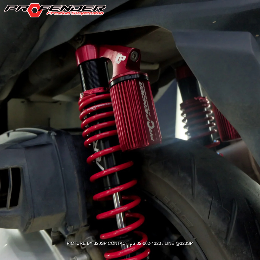 !! Rear Shock PROFENDER AIR SERIES HONDA PCX160 New Item Fast Delivery ...