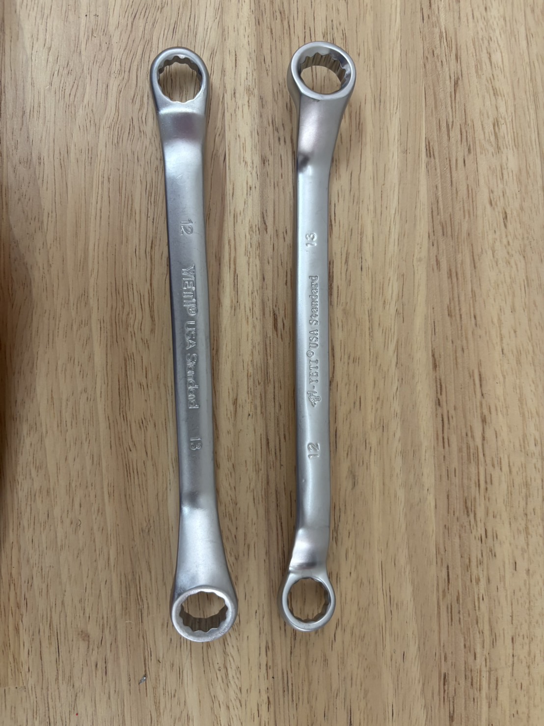 YETI Ring Wrench Set 8- 24 MM [Yetti] 8 Pieces/6- 32 [Yent] 12 Pieces ...