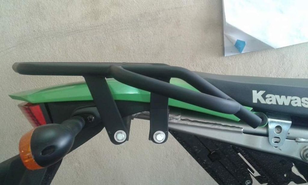 Rear Rack Grille KAWASAKI KLX 150 BF (New) Steel Pipe Size 15 Mm ...