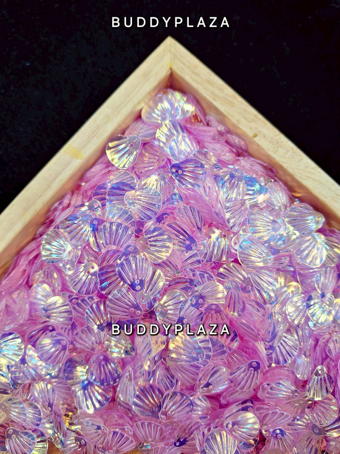 Shell Sequins DIY Shells Artificial Fish Scales Makeup 8g.about 140 ...