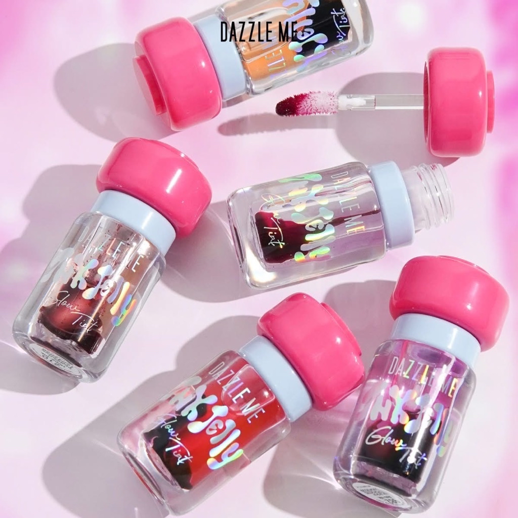 DAZZLE ME Ink-Jelly Glow Tint A Shiny Lip Tint. | Shopee Malaysia