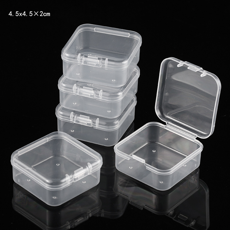 Square Plastic Box Multipurpose There Are Many Sizes To Choose From ...