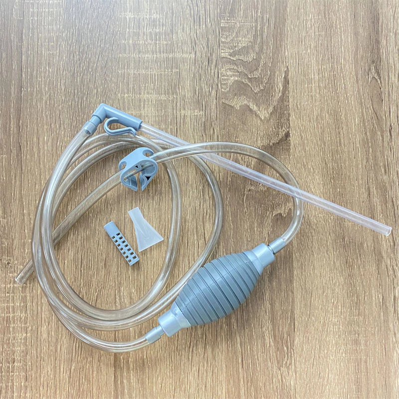 Water Transfer Equipment Fish Poop Sucker Change Aquarium Squeeze Type ...