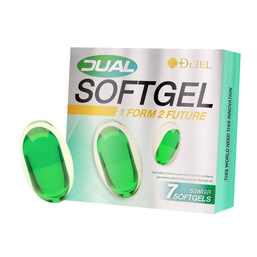 [Genuine Company](2 Boxes) Dr.jel Softgel Acid Reflux Colic In The ...