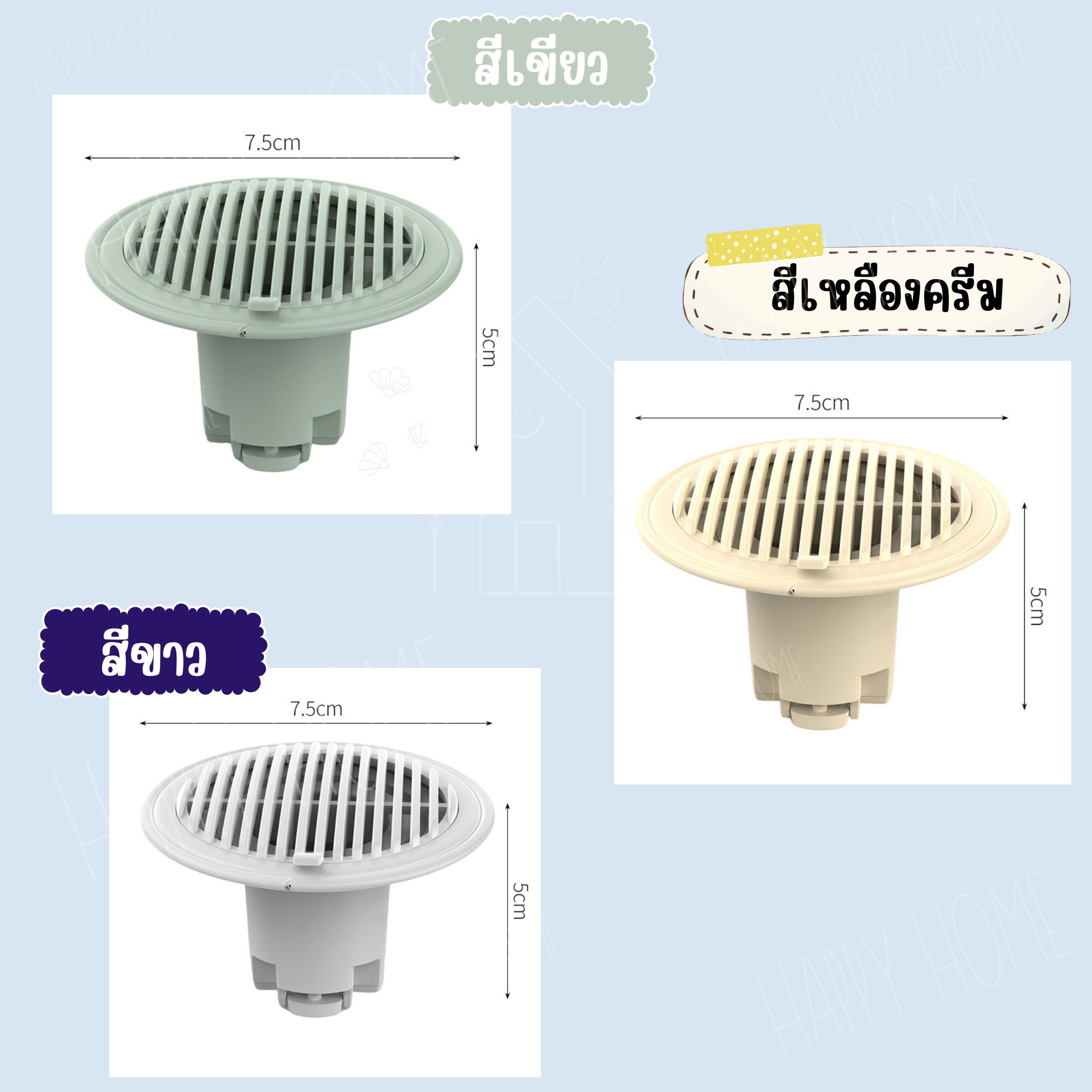 ️Express Delivery ️ Pipe Odor Trap Odor-Proof Grate Drain Prevention ...