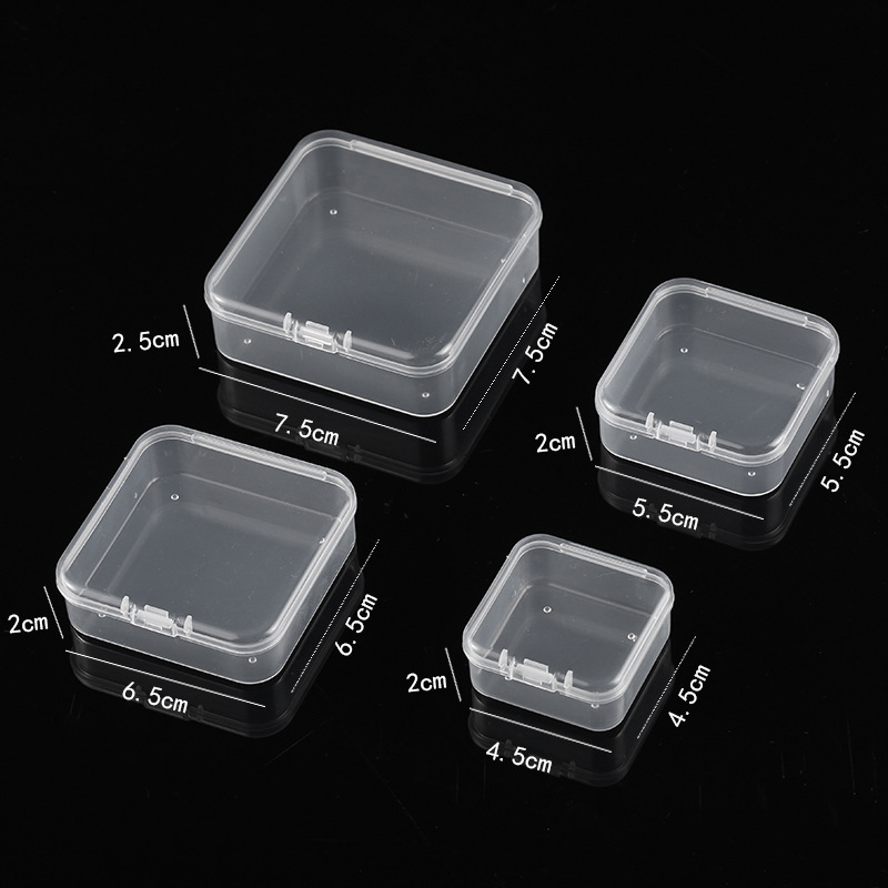Square Plastic Box Multipurpose There Are Many Sizes To Choose From ...