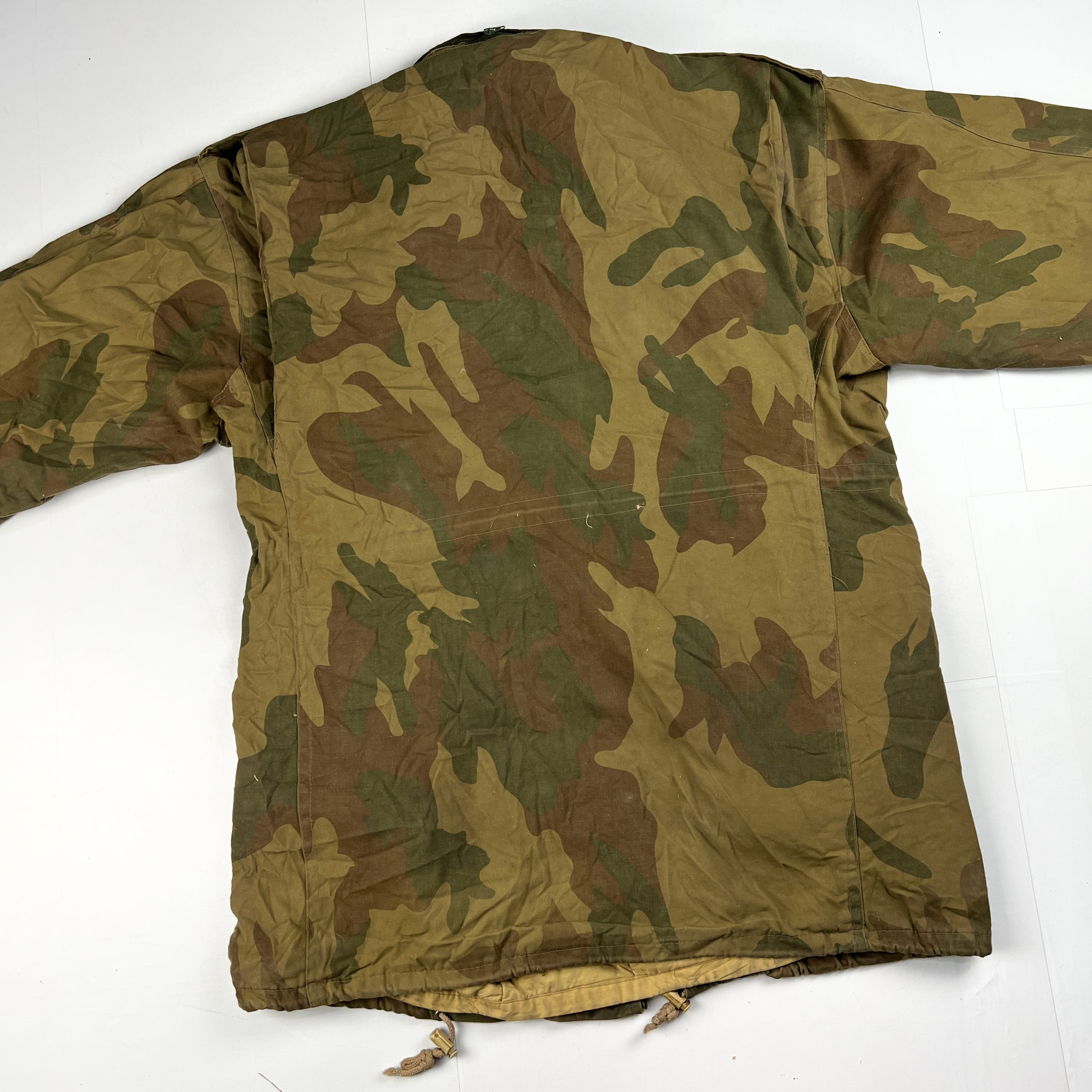 Vintage1989 Military Sack Jacket Pakistan Army Desert Camo Vintage Has ...