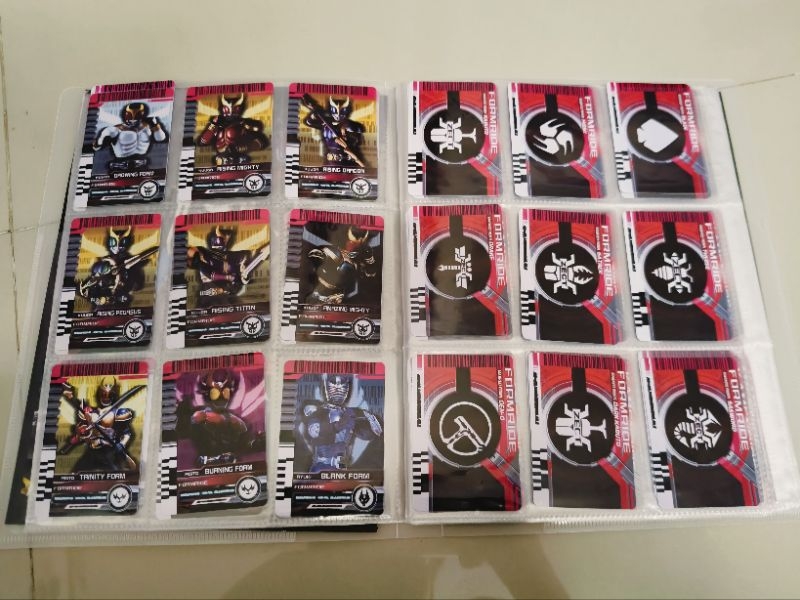 PVC Mo Card Set Extra CSM Decade2.0 And Diend + Beautiful Art Book All ...