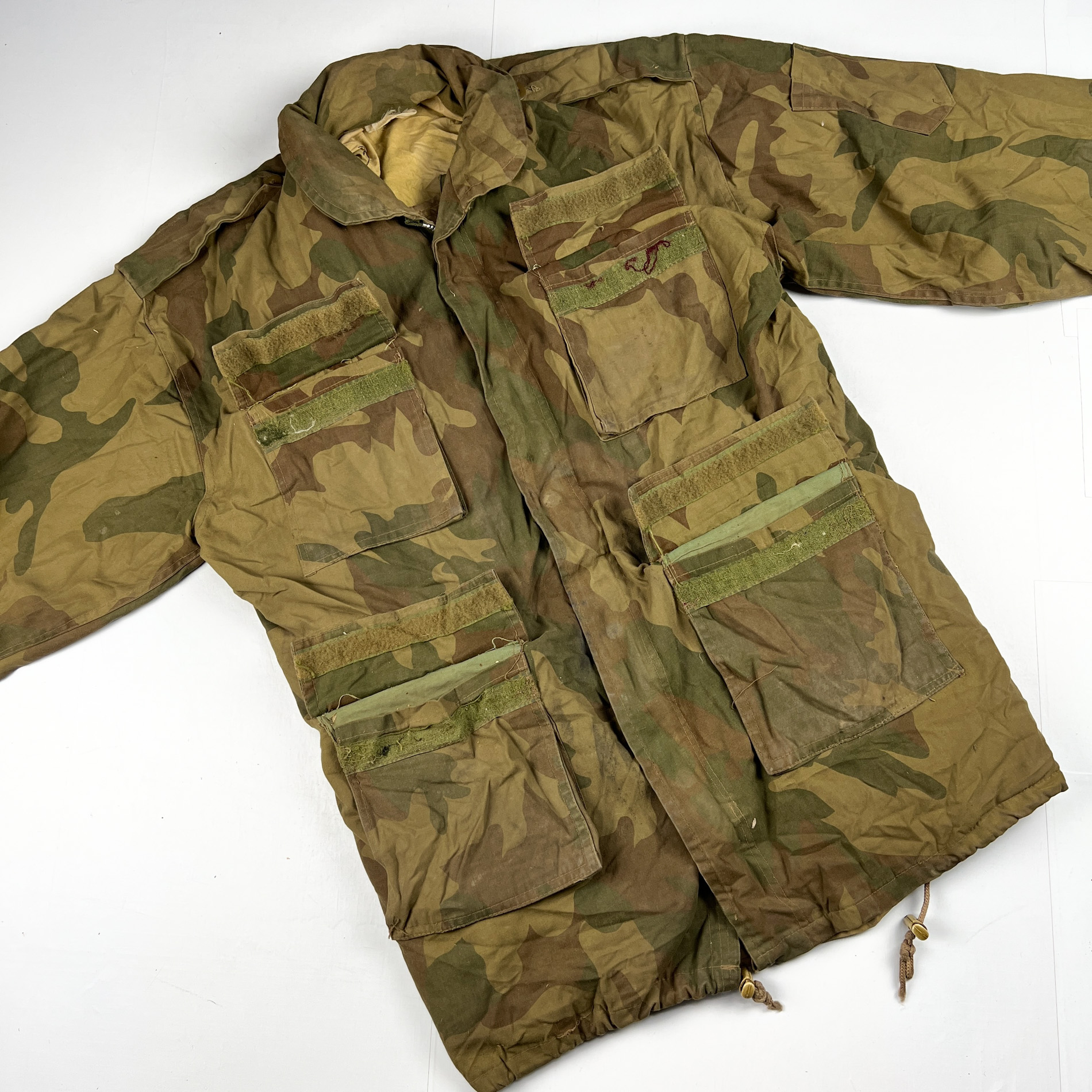 Vintage1989 Military Sack Jacket Pakistan Army Desert Camo Vintage Has ...