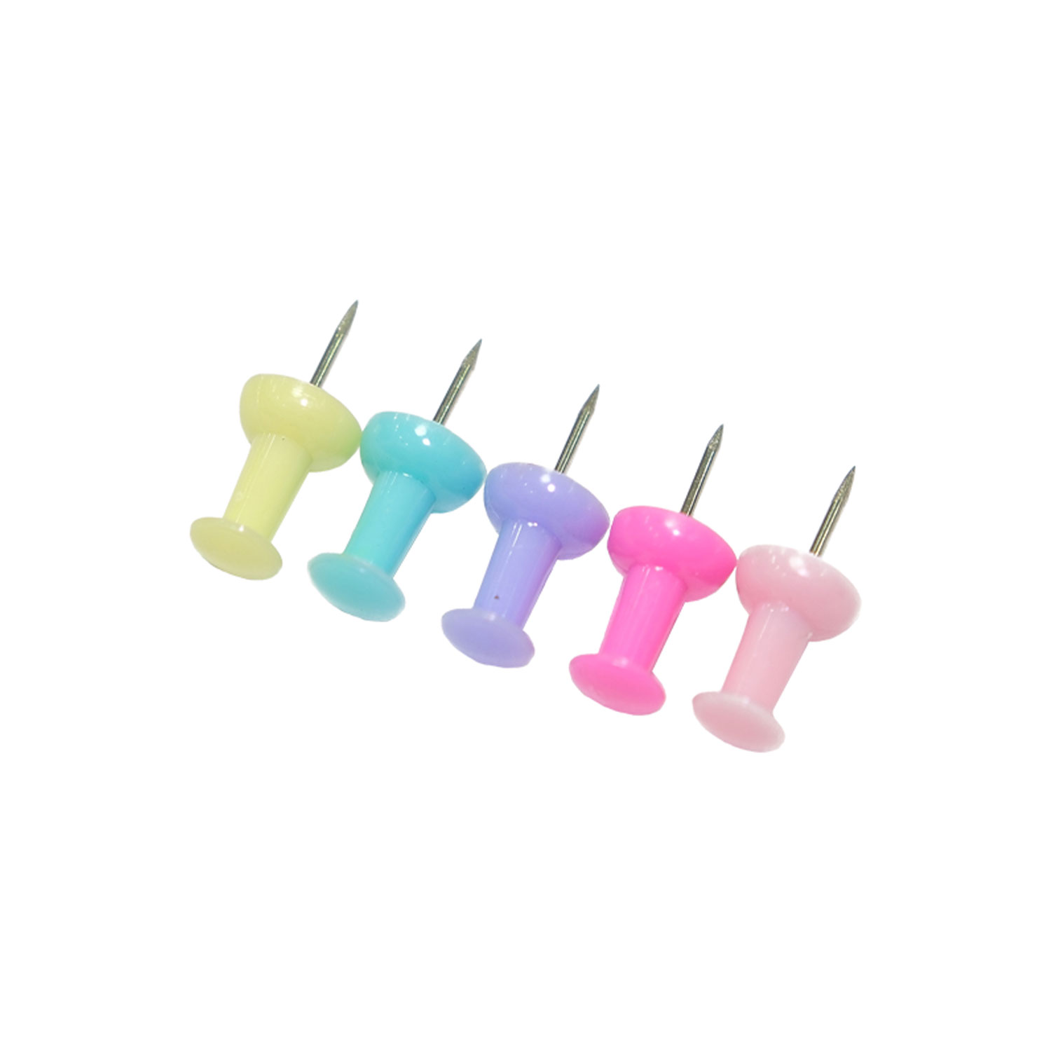 Bantex Document Pins Board Extra Strong Model Mixed Colors 200 Pieces ...