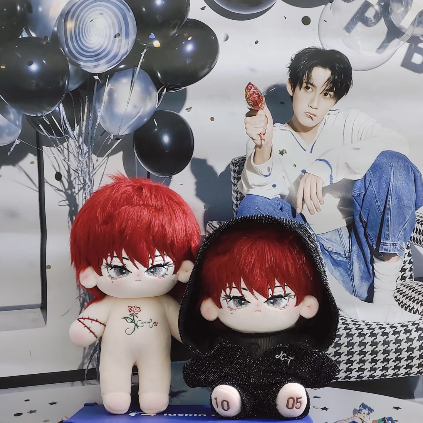 (Pre-Order)Fan Made Doll Tian Jian Su Hair Line Size 20cm | Shopee Malaysia